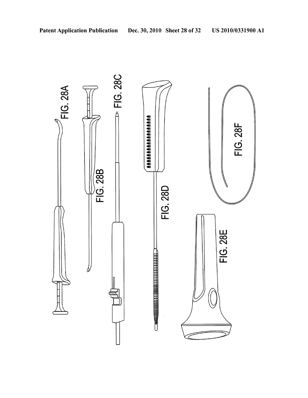 SURGICAL TOOLS FOR TREATMENT OF SPINAL STENOSIS - diagram, schematic, and image 29