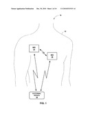 ACOUSTIC ACTIVATION OF COMPONENTS OF AN IMPLANTABLE MEDICAL DEVICE diagram and image