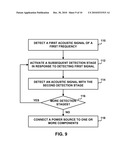 ACOUSTIC ACTIVATION OF COMPONENTS OF AN IMPLANTABLE MEDICAL DEVICE diagram and image