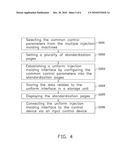 METHOD FOR DEFINING A UNIFORM INJECTION MOLDING INTERFACE AND AN INJECTION MOLDING SYSTEM USING THE SAME diagram and image