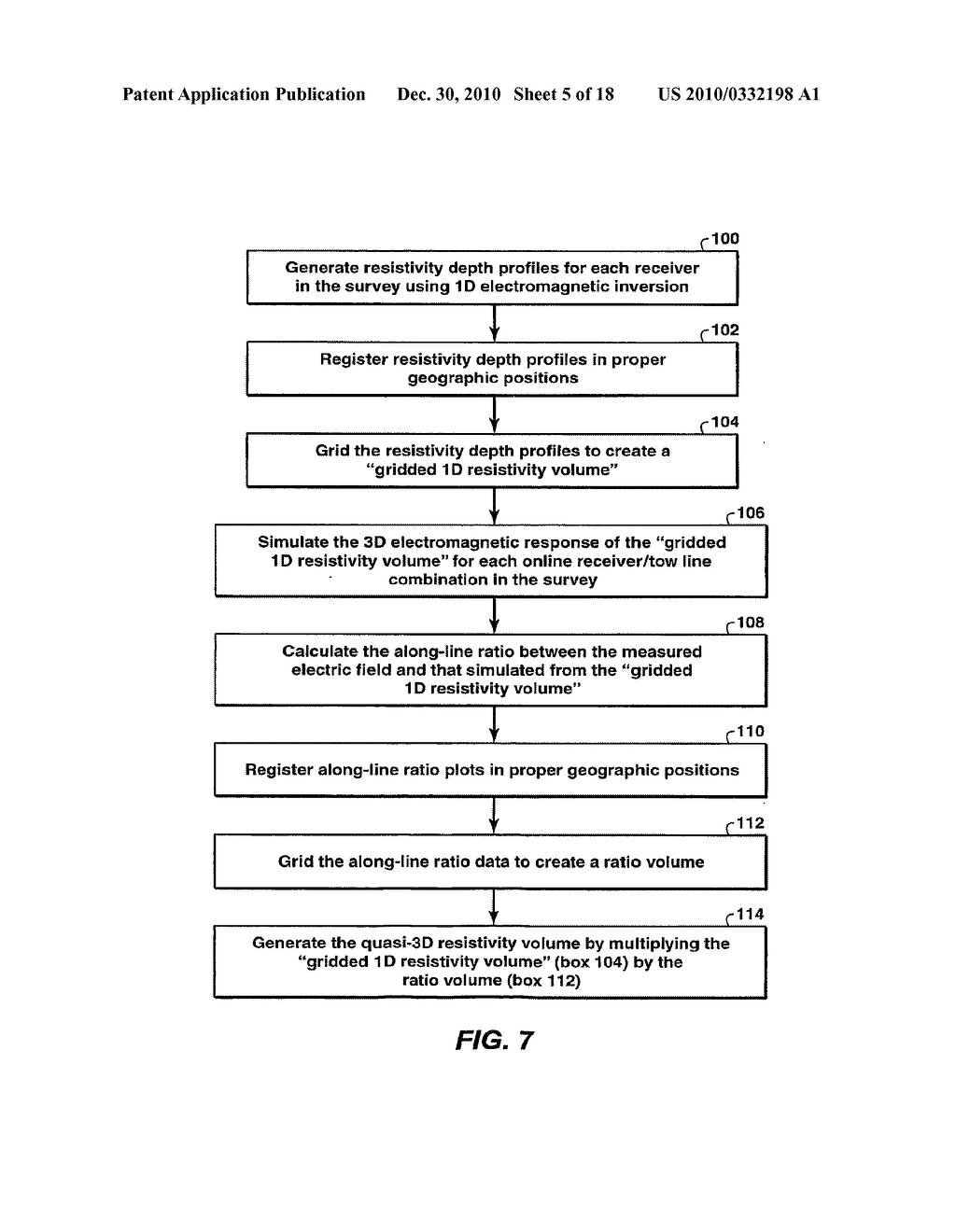 Method For Obtaining Resistivity From Controlled Source Electromagnetic Data - diagram, schematic, and image 06