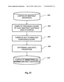 Method for text improvement via linguistic abstractions diagram and image