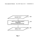 Method for text improvement via linguistic abstractions diagram and image