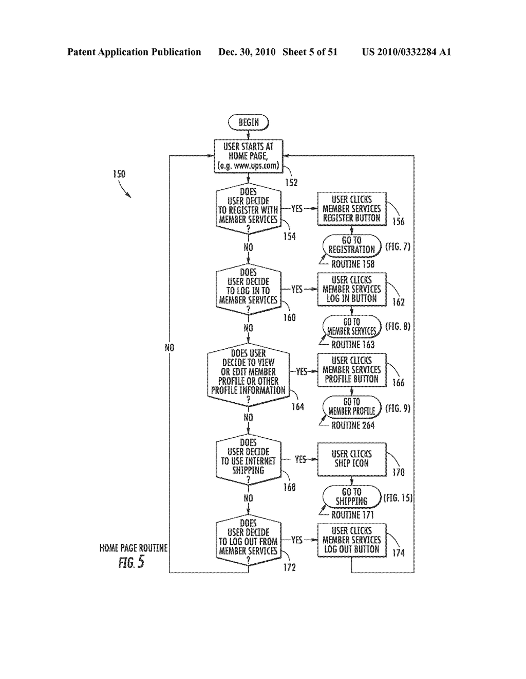 Internet Package Shipping Systems and Methods - diagram, schematic, and image 06