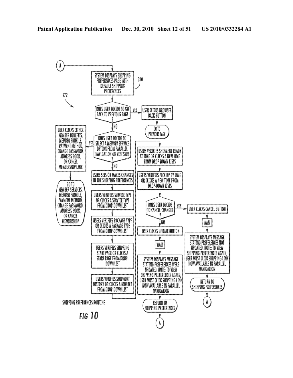 Internet Package Shipping Systems and Methods - diagram, schematic, and image 13