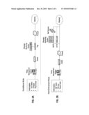 Secure and scalable detection of preselected data embedded in electronically transmitted messages diagram and image