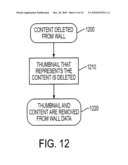 SYSTEM AND METHOD FOR CREATING AND MANIPULATING THUMBNAIL WALLS diagram and image