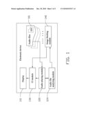 ELECTRONIC DEVICE AND METHOD FOR DISPLAYING IMAGE CORRESPONDING TO PLAYING AUDIO FILE THEREIN diagram and image