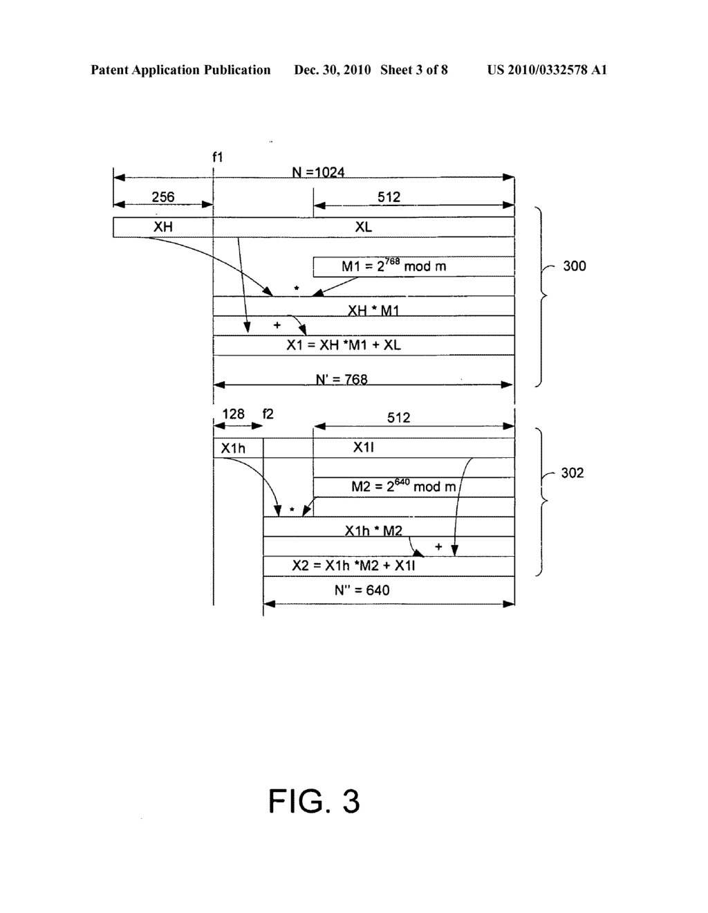 Method and apparatus for performing efficient side-channel attack resistant reduction - diagram, schematic, and image 04