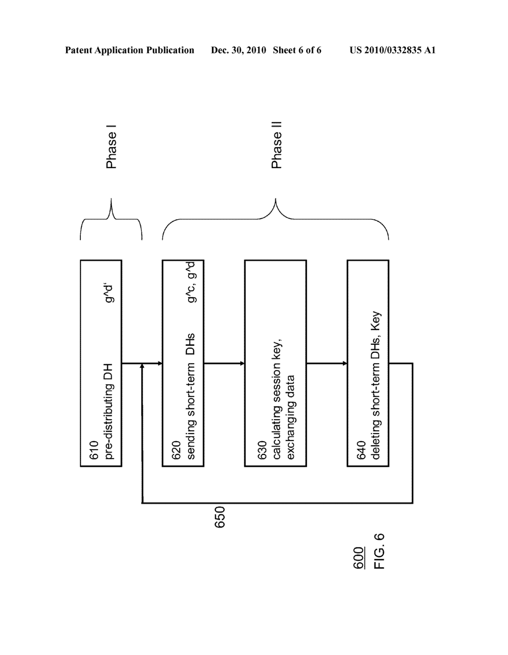 METHOD AND SYSTEM FOR SECURE COMMUNICATION BETWEEN COMPUTERS - diagram, schematic, and image 07