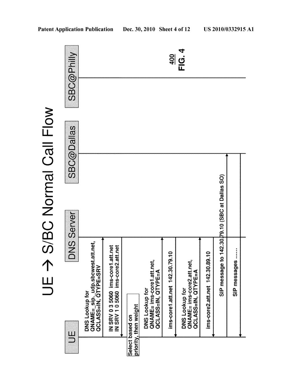 METHOD AND APPARATUS FOR MANAGING COMMUNICATION SERVICES FOR USER ENDPOINT DEVICES - diagram, schematic, and image 05