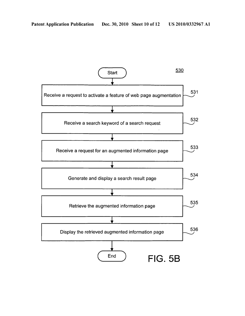 SYSTEM AND METHOD FOR AUTOMATICALLY GENERATING WEB PAGE AUGMENTATION - diagram, schematic, and image 11