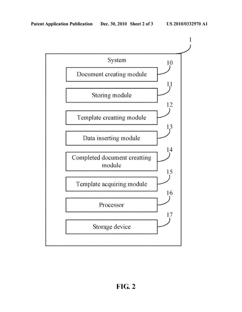 SYSTEM AND METHOD FOR CREATING AN ELECTRONIC DOCUMENT - diagram, schematic, and image 03