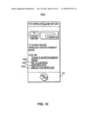 SYSTEMS AND METHODS FOR PROVIDING INTERACTIVE MEDIA GUIDANCE ON A WIRELESS COMMUNICATIONS DEVICE diagram and image