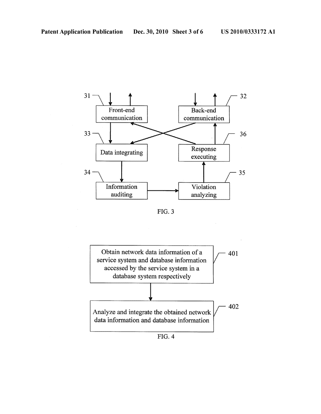 METHOD, APPARATUS AND SYSTEM FOR MONITORING DATABASE SECURITY - diagram, schematic, and image 04