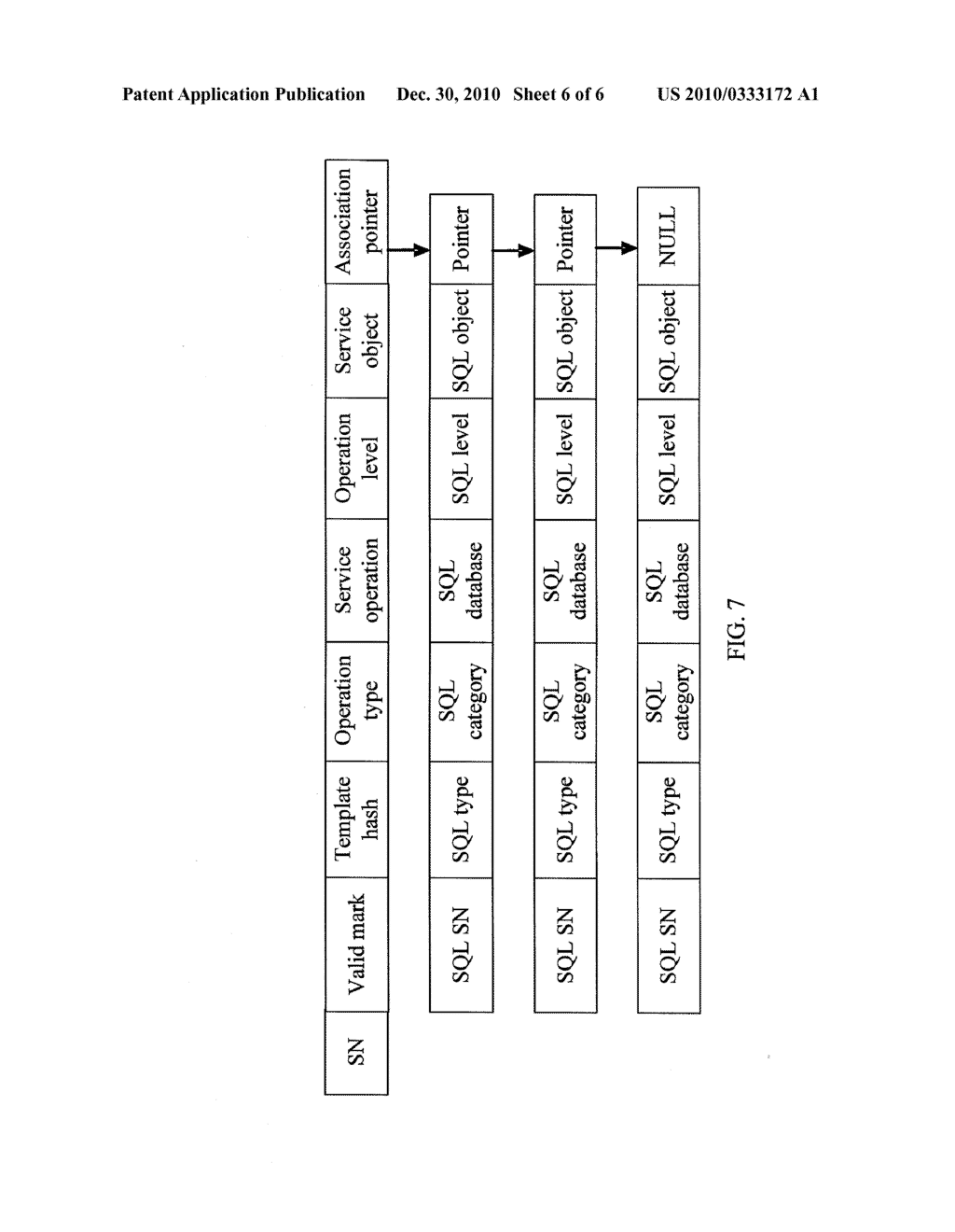 METHOD, APPARATUS AND SYSTEM FOR MONITORING DATABASE SECURITY - diagram, schematic, and image 07