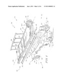 STRETCHER FOOT PEDAL ARRANGEMENT diagram and image