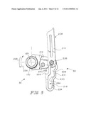 STRETCHER FOOT PEDAL ARRANGEMENT diagram and image