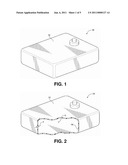 SINGLE LAYER FUEL TANK diagram and image