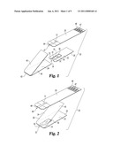 DYNAMIC INTEGRATED LANCING TEST STRIP WITH STERILITY COVER diagram and image