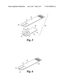 DYNAMIC INTEGRATED LANCING TEST STRIP WITH STERILITY COVER diagram and image