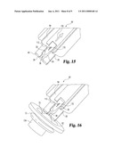 DYNAMIC INTEGRATED LANCING TEST STRIP WITH STERILITY COVER diagram and image