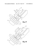 DYNAMIC INTEGRATED LANCING TEST STRIP WITH STERILITY COVER diagram and image