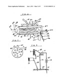 EXHAUST GAS TREATMENT SYSTEM AND METHOD diagram and image