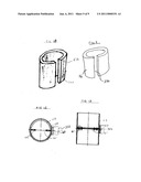 EXHAUST GAS TREATMENT SYSTEM AND METHOD diagram and image