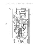 GAS TURBINE AND METHOD OF OPENING CHAMBER OF GAS TURBINE diagram and image