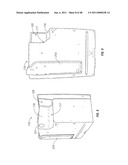 INSULATED ICE COMPARTMENT FOR BOTTOM MOUNT REFRIGERATOR WITH CONTROLLED DAMPER diagram and image