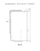 INSULATED ICE COMPARTMENT FOR BOTTOM MOUNT REFRIGERATOR WITH CONTROLLED DAMPER diagram and image