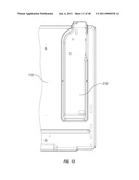 INSULATED ICE COMPARTMENT FOR BOTTOM MOUNT REFRIGERATOR WITH CONTROLLED DAMPER diagram and image