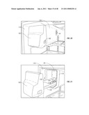 INSULATED ICE COMPARTMENT FOR BOTTOM MOUNT REFRIGERATOR WITH CONTROLLED DAMPER diagram and image