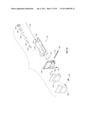 INSULATED ICE COMPARTMENT FOR BOTTOM MOUNT REFRIGERATOR WITH CONTROLLED DAMPER diagram and image