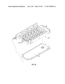 INSULATED ICE COMPARTMENT FOR BOTTOM MOUNT REFRIGERATOR WITH CONTROLLED DAMPER diagram and image