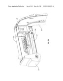 INSULATED ICE COMPARTMENT FOR BOTTOM MOUNT REFRIGERATOR WITH CONTROLLED DAMPER diagram and image