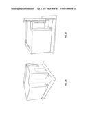 INSULATED ICE COMPARTMENT FOR BOTTOM MOUNT REFRIGERATOR WITH CONTROLLED DAMPER diagram and image