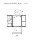 INSULATED ICE COMPARTMENT FOR BOTTOM MOUNT REFRIGERATOR WITH CONTROLLED DAMPER diagram and image