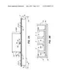 Removable vertical foam media insert system for pollutant stream remediation reactors diagram and image