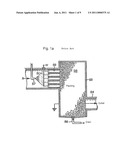 PHYSICAL STRUCTURE OF EXHAUST-GAS CLEANING INSTALLATIONS diagram and image