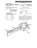 PREALLOYED COPPER POWDER FORGED CONNECTING ROD diagram and image