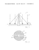 Solar central receiver system employing common positioning mechanism for heliostats diagram and image