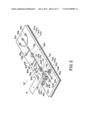 FLOW PASSAGE CONTROL MECHANISM FOR MICROCHIP diagram and image