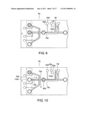 FLOW PASSAGE CONTROL MECHANISM FOR MICROCHIP diagram and image