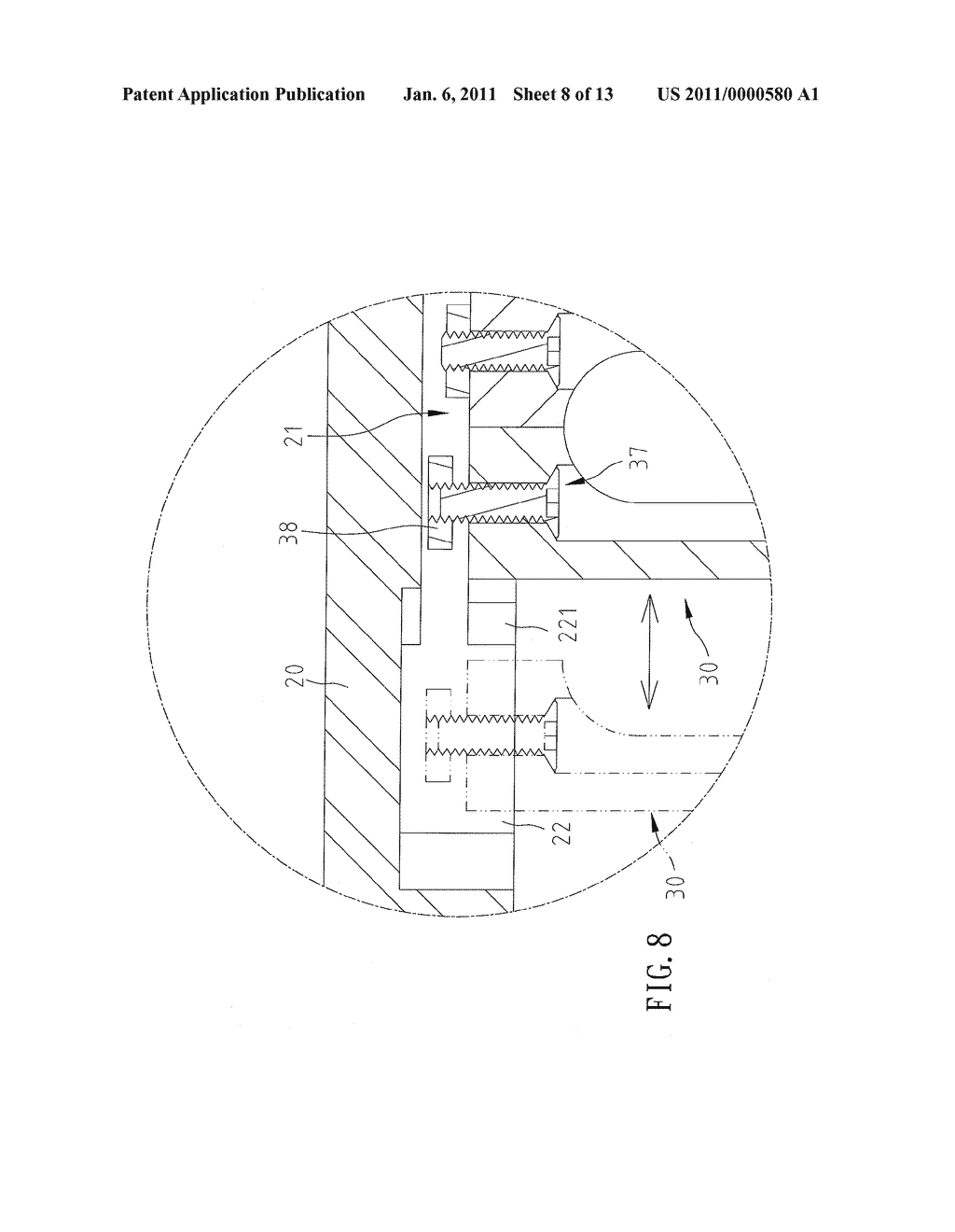 Guiding Device for a Tenoner - diagram, schematic, and image 09