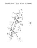 EXPANDING COUPLING MEANS FOR POWERED WINDOW COVERING diagram and image