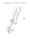 EXPANDING COUPLING MEANS FOR POWERED WINDOW COVERING diagram and image