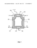 EXPANDING COUPLING MEANS FOR POWERED WINDOW COVERING diagram and image