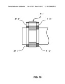 EXPANDING COUPLING MEANS FOR POWERED WINDOW COVERING diagram and image